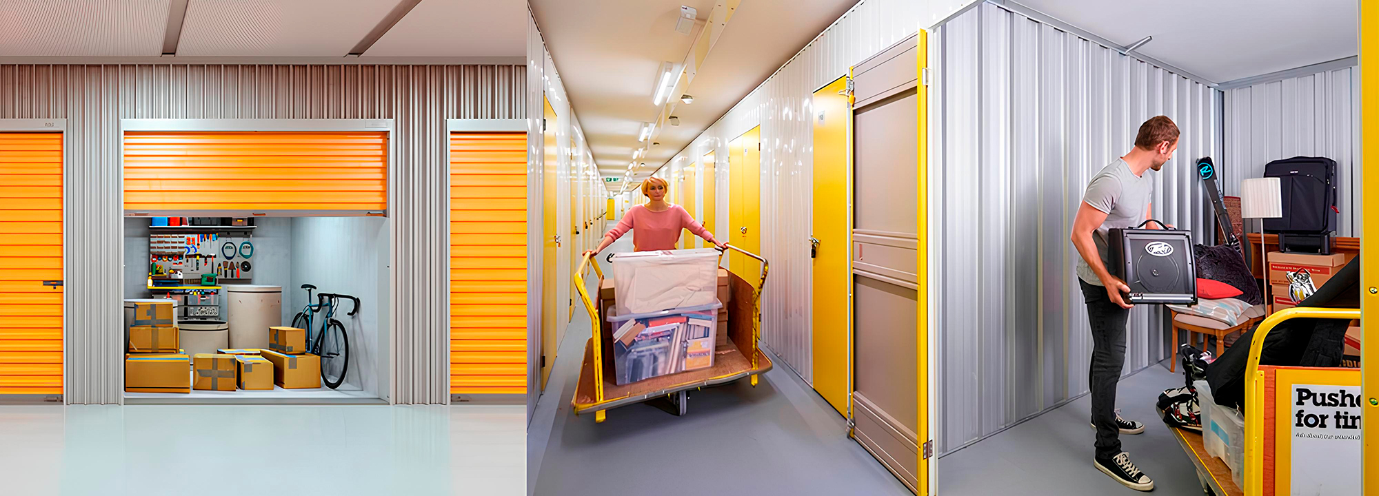 Guarda-Móveis Seguro e Protegido