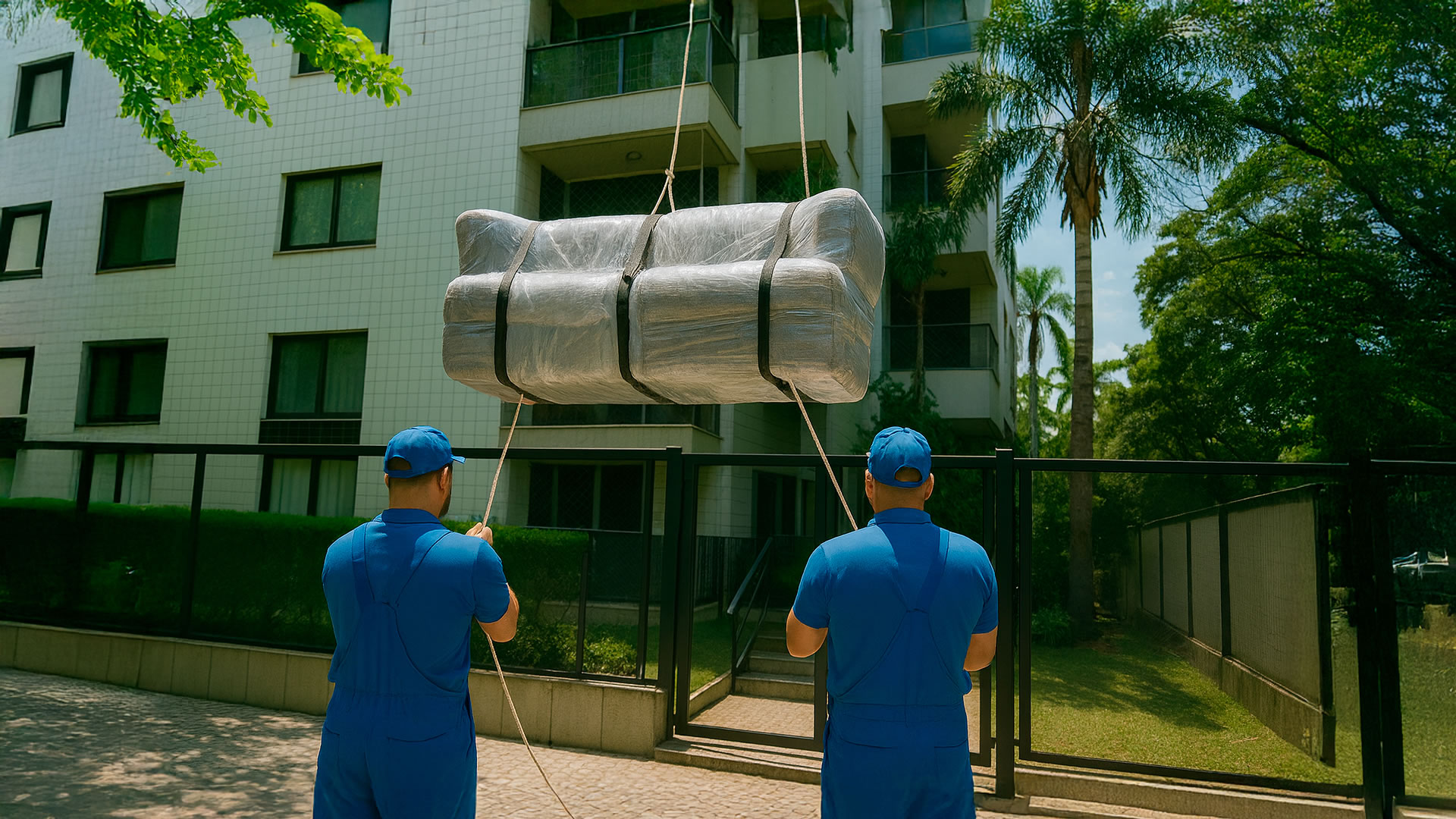 Içamento de Móveis: Soluções para Acessos Difíceis